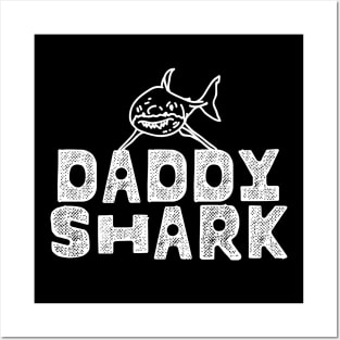 Daddy Shark Posters and Art